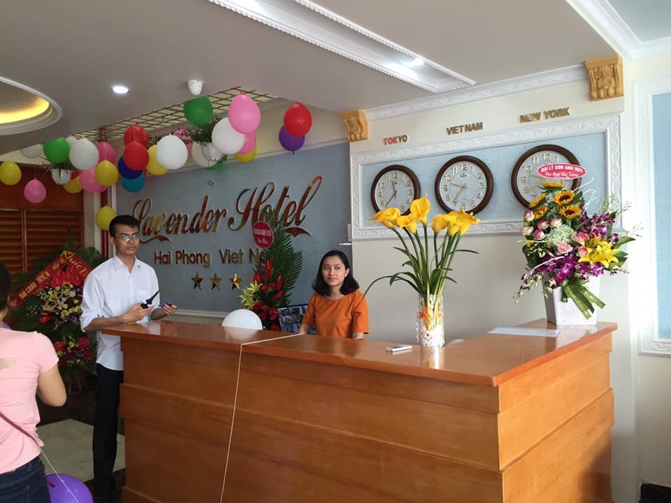 Lavender Hotel Hai Phong Exteriér fotografie