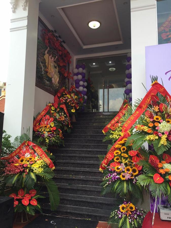 Lavender Hotel Hai Phong Exteriér fotografie